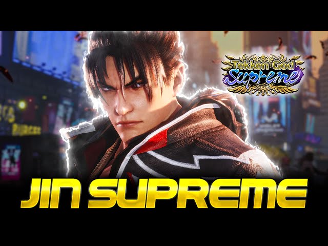 TMM Plays Jin Ranked... Achieving Tekken God SUPREME! class=