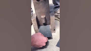 Slotting tool for iron sheets- good tools can improve work efficiency