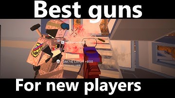 Battlebit new player Weapon guide & best Classes for beginners