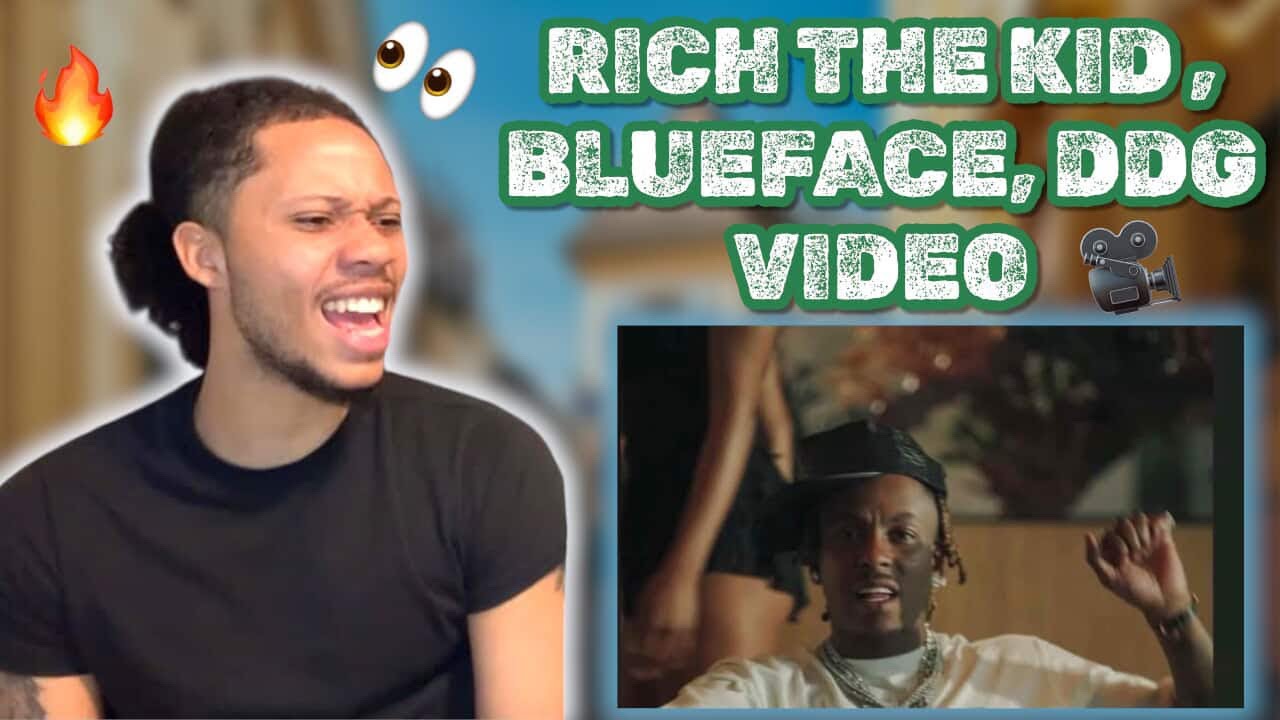 JamarioReacts To RichTheKid, DDG, Blueface - Vibes (Official Video) 