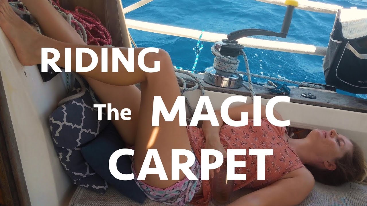 Offshore Sailing & The Gulf Stream: Riding the Magic Carpet North (Calico Skies Sailing Ep. 30)