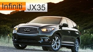 Infiniti JX35 - AboutcarUA тест-драйв (перезалито)