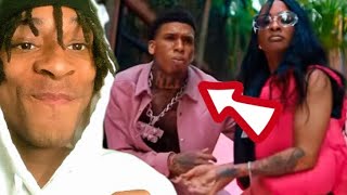 Bro Get Freakier Everyday😂 NLE Choppa - Stickin And Movin (Official Music Video) Reaction