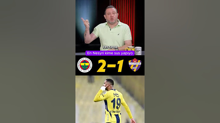 En Nesyri Olayı🔥Nihat Kahveci #fenerbahçe