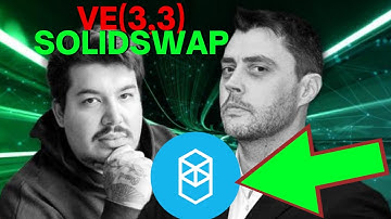 Andre Cronje and Daniele Sesta Reveal ve(3,3) SECRETS! SolidSwap Airdrop AMA Highlights.
