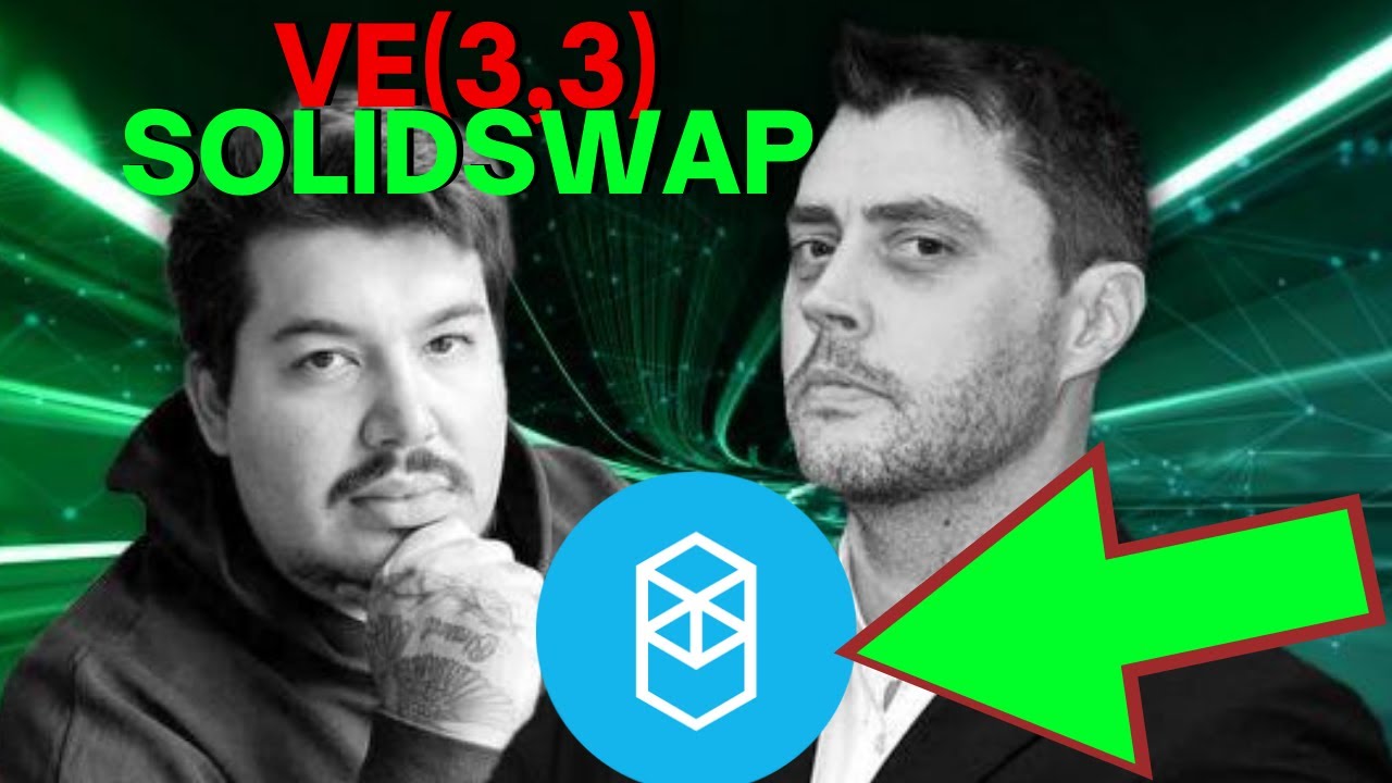 Andre Cronje and Daniele Sesta Reveal ve(3,3) SECRETS! SolidSwap Airdrop AMA Highlights.