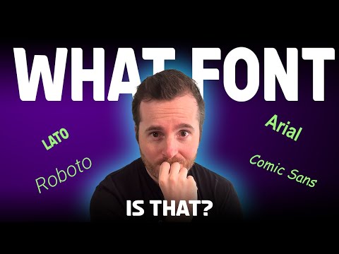 How To Easily Identify Fonts And Styles on any Website - 2 SIMPLE chrome Tools for Fonts!