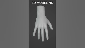 #shorts realistic 3D model of human