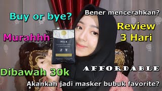 Review Masker  Organik Crushlicious