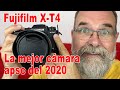 Fujifilm X-T4 La mejor cámara apsc del 2020 - EN ESPAÑOL