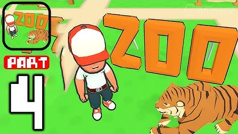 Zoo Island - Gameplay Walkthrough Part 4 Developing a Zoo (iOS,Android)