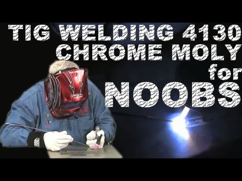 How to Weld 4130 Chrome Moly for Beginners | TIG Time