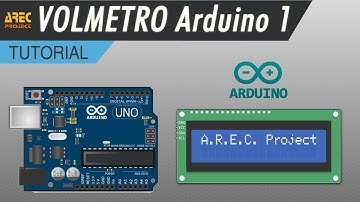 Arduino Tutorial  come creare un VOLMETRO con 2 compoenti per molteplici applicazioni.