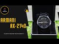 Original armani exchange ax2104 black stainless steel quartz mens watch  fashbiapk