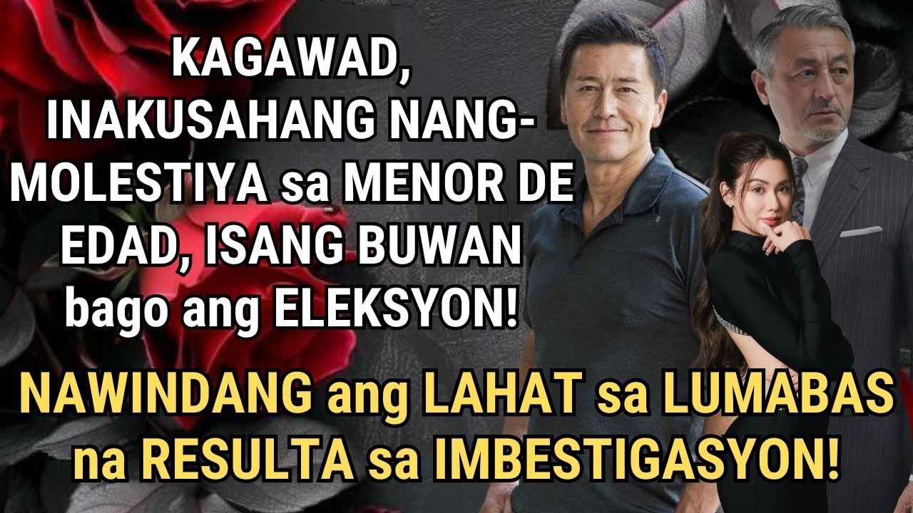 WINDANG ang LAHAT kung SINO ang NASA LIKOD ng AKUSASYON!