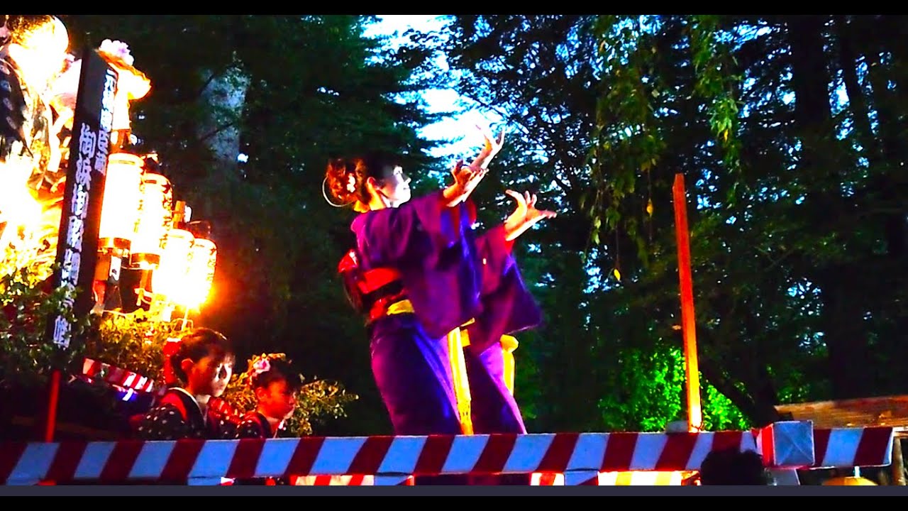 【角館のお祭り2025⑪】〈最後18番目の佐竹北家上覧〉大塚若者（曳山交差と90度方向転換＆手踊り披露）