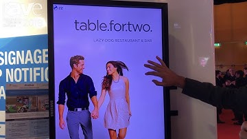 ISE 2018: 22MILES Wayfinding Announces Mobile Wayfinder With Book A Room and VR Capabilities