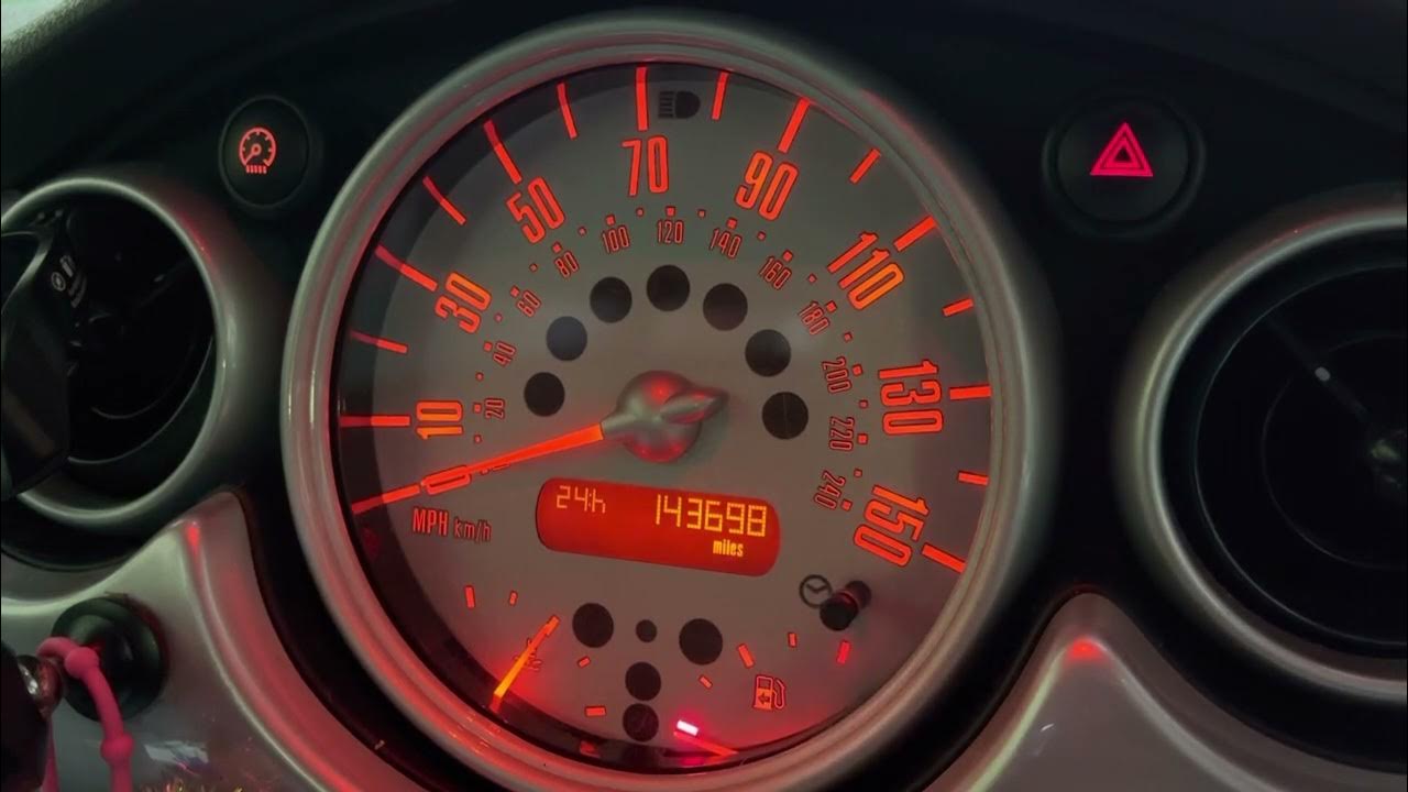 Mini Cooper Clock Settings YouTube