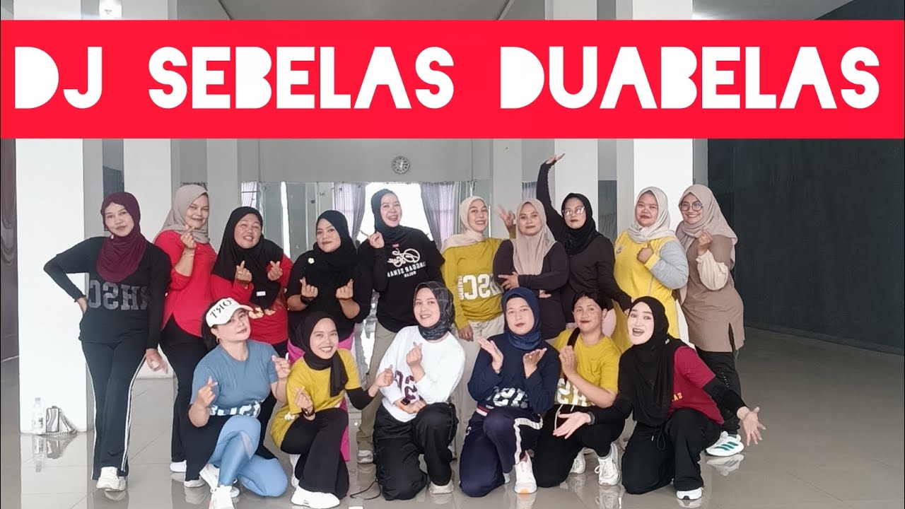 DJ SEBELAS DUABELAS | Senam Kreasi Terbaru SENAM NHSC