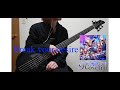 【BanG Dream!】「Break your desire/Roselia」ベース弾いてみた【バンドリ!】