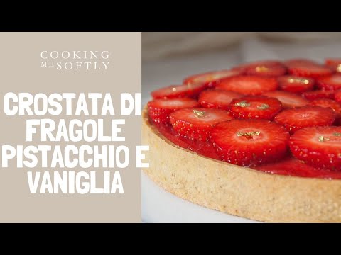 Video: Torta Di Fragole Al Pistacchio