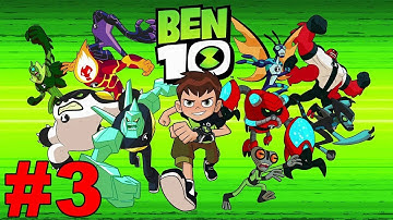 Ben 10 Gameplay Walkthrough Part 3 Scrapyard