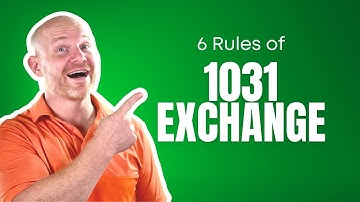 6 Rules of Using a 1031 Exchange
