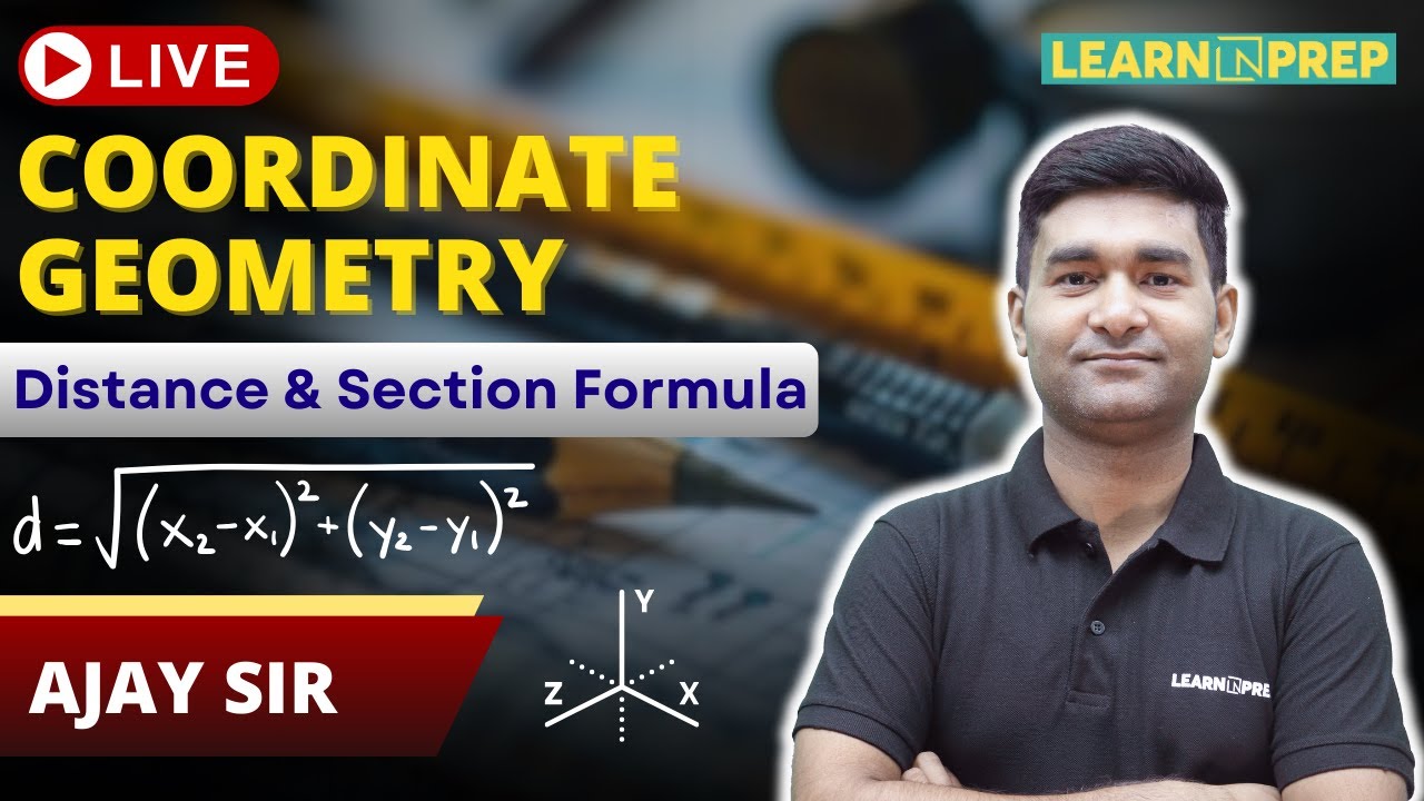 Mastering Coordinate Geometry | Comprehensive Guide for Students # ...