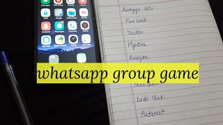 WhatsApp group fun game,kitty party game,funny game,lucky game screenshot 4