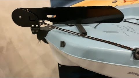 Hobie Mirage Passport - Rudder Upgrade.
