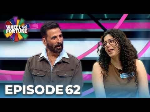Akshay Kumar | Ep 62 | ₹1 Crore Aaya... Par Ek Galti Se Sab Gaya! 😱 | Wheel of Fortune | New Show