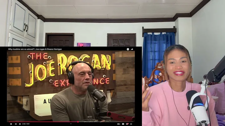 Why muslims are so adored? | Joe rogan & Eleanor Kerrigan | Reaction