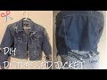 HOW TO DISTRESS YOUR JEAN JACKET | DIY