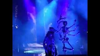 Rob Zombie - Sawdust in the blood &amp; Jesus Frankenstein (Luxembourg 2012)