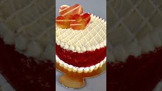 Red Colour Birthday Cake 🎂 Designs Photos Collection Video #youtubeshorts #shorts #trendingshorts