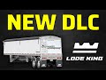 New Trailers Pack DLC: Found in Game Files + Teaser Pictures | Lode King Bed &amp; Hopper Trailers | ATS