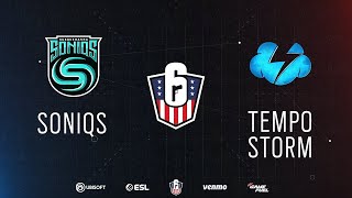 Susquehanna Soniqs vs. Tempo Storm - Rainbow Six US Nationals 2019 - Las Vegas, NV | Day 1