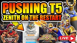 Restart Pushing T5: Zenith in 4028 - Rise of Kingdoms