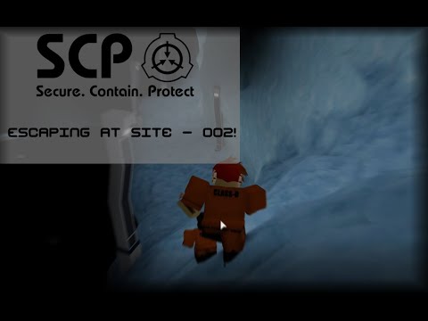 Escaping In Site 002 Valueschanged Scpf Roblox Youtube - escape i think not scp breakout roblox youtube