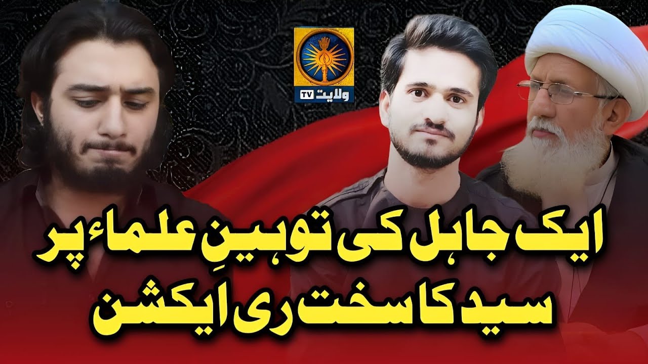 Zarq Naqvi ki Tarf se ki gae Toheen per Syed ka reaction..#syedshahbaznaqvi