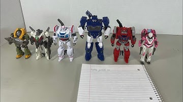 Transformers Stop Motion Test of Studio Series Figures 80-90 (not including 86)
