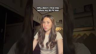 wish i found this sooner😌 #ielts #ieltsspeaking #ieltspractice #mocktest #ieltsprep