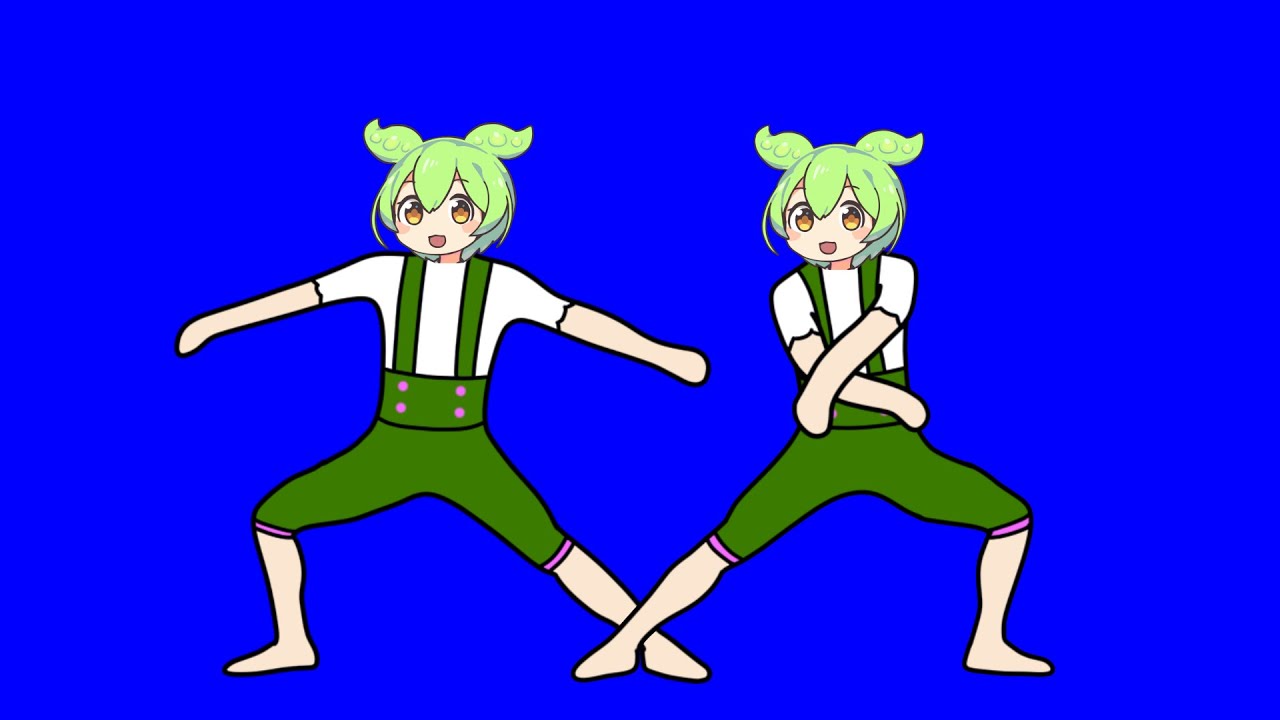 アマゾンとかで野生動物がする無害アピールずんだもん