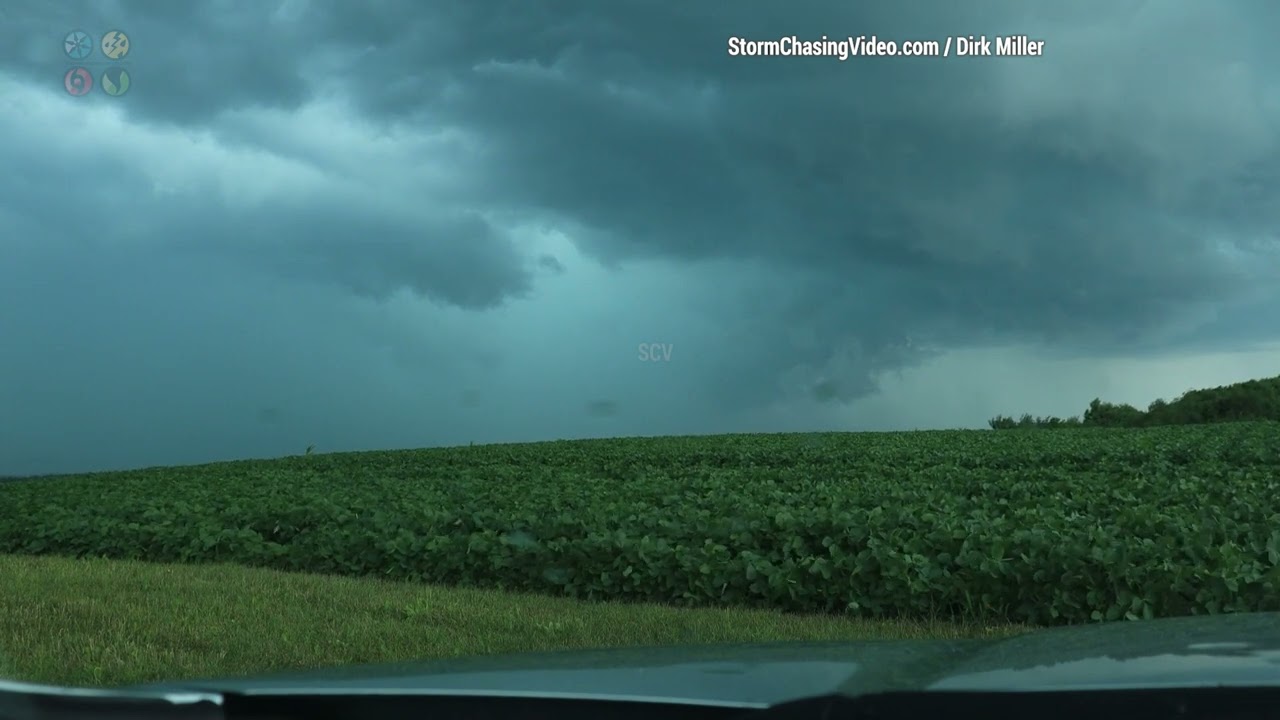 Strong Thunderstorm and Lightning, Barron County, Wisconsin 7/22/2023