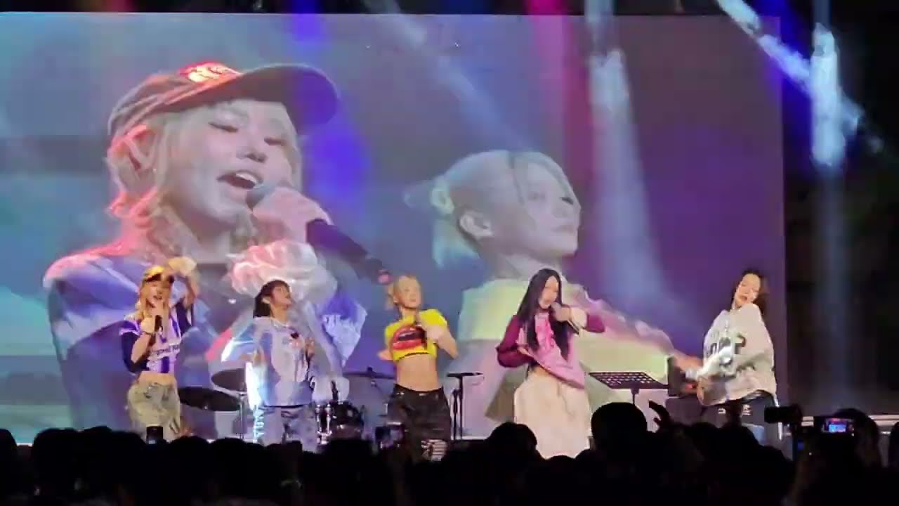 영파씨 YOUNG POSSE 240520 서울시립대 축제 25분 full 레전드 라이브