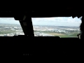 BOEING 747 400  RNAV visual runway 30 at LLBG,  TEL AVIV