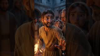 “3 volte ha detto ‘non lo conosco’…” 💔#gesù #vangelo #pietro #fede   #biblia
