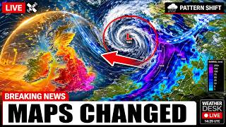 Britain's Three-Week Heatwave Just Ended — and The Maps Turning Something Terrifying
