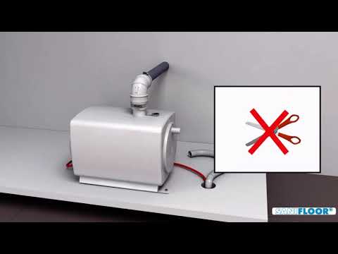 Санитарный насос для душевой кабины SFA Sanifloor