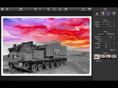 Обзор основных возможностей Color Strokes для Mac